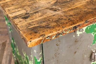 rustic industrial sideboard